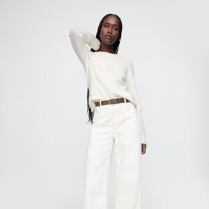 GAP Ivory Cream Cozy Sweater Size XS